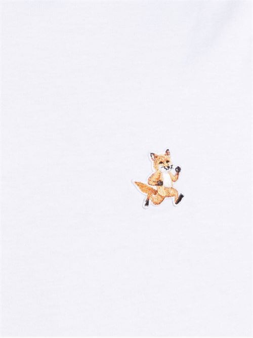 SPEEDY FOX PATCH COMFORT TEE-SHIRT Maison Kitsuné | MM00125KJ0008P100